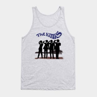 The Kinks Band Tank Top